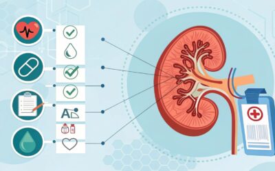 Enfermedad renal crónica (ERC): síntomas silenciosos y señales de alerta.