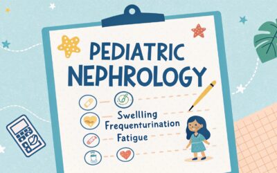 Nefrología pediátrica: señales en niños que ameritan valoración por especialista